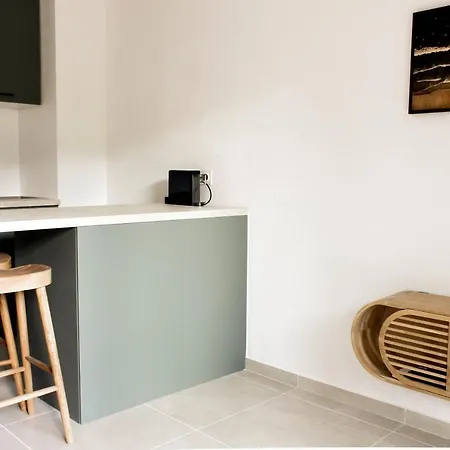 Studio Contemporain Avec Jardin Et Garage. Apartament *